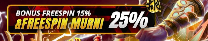 UYENTOTO BONUS FREESPIN 25%